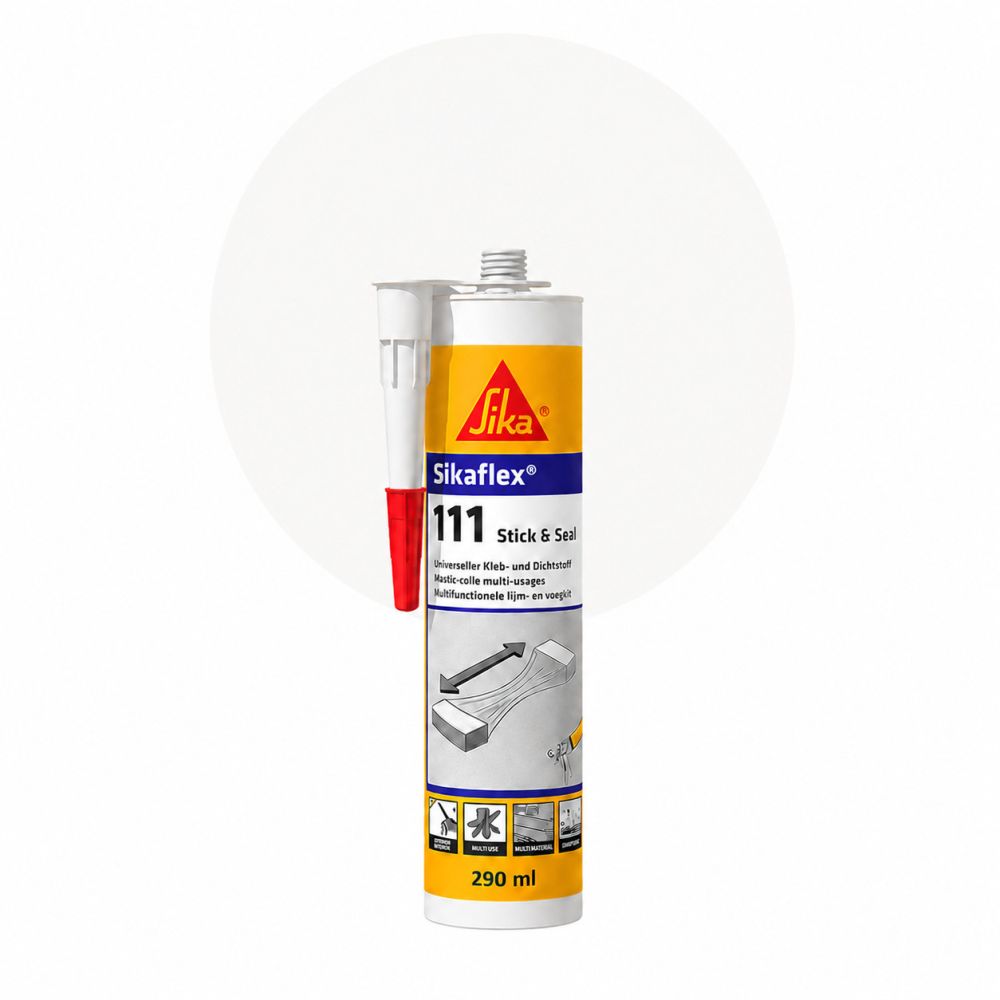 Sikaflex 111 Stick & Seal - Bianco main product photo