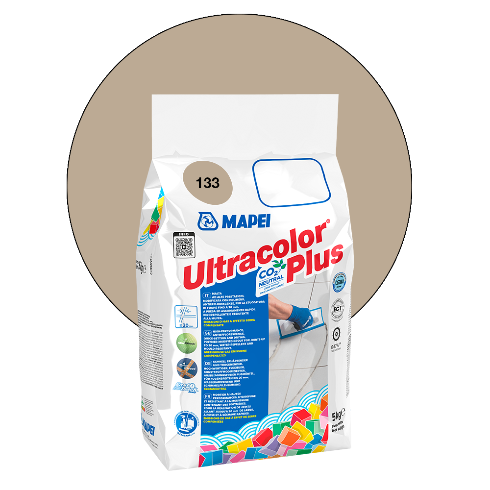 Mapei Ultracolor Plus - 133 Sabbia, 5 kg main product photo