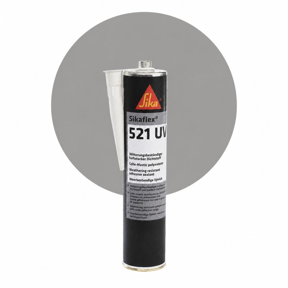 Sikaflex 521 UV - Grigio, 300 ml main product photo