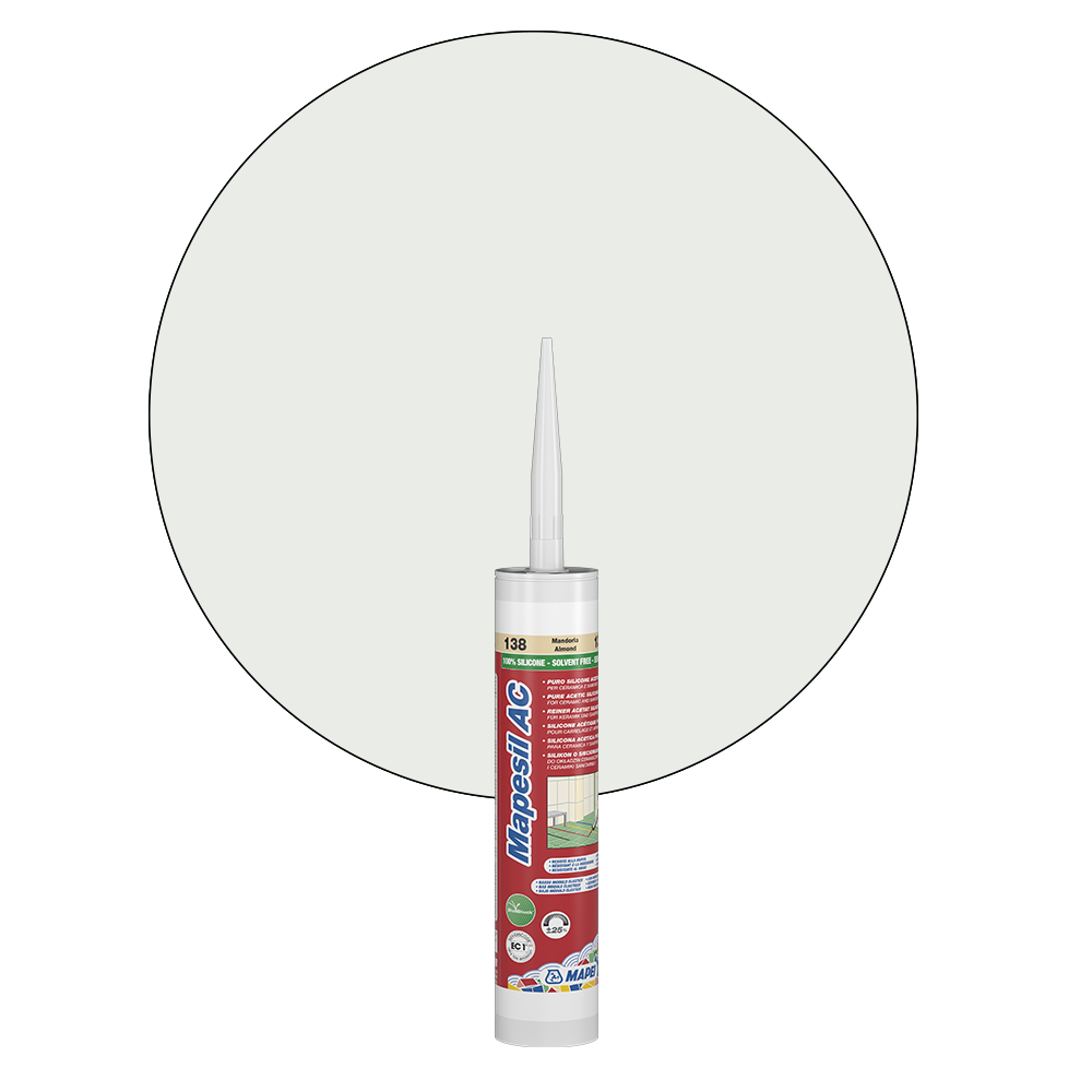 Mapei Mapesil AC - 103 Bianco Luna main product photo