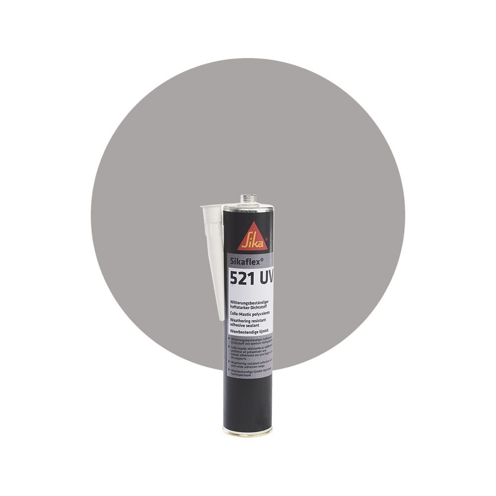 Sikaflex 521 UV - Grigio, 300 ml main product photo