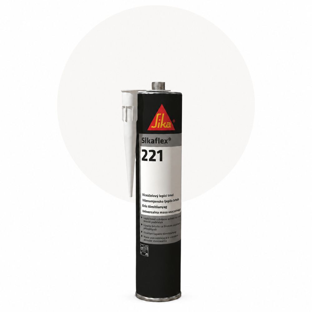 Sikaflex 221 - Bianco, 300 ml main product photo