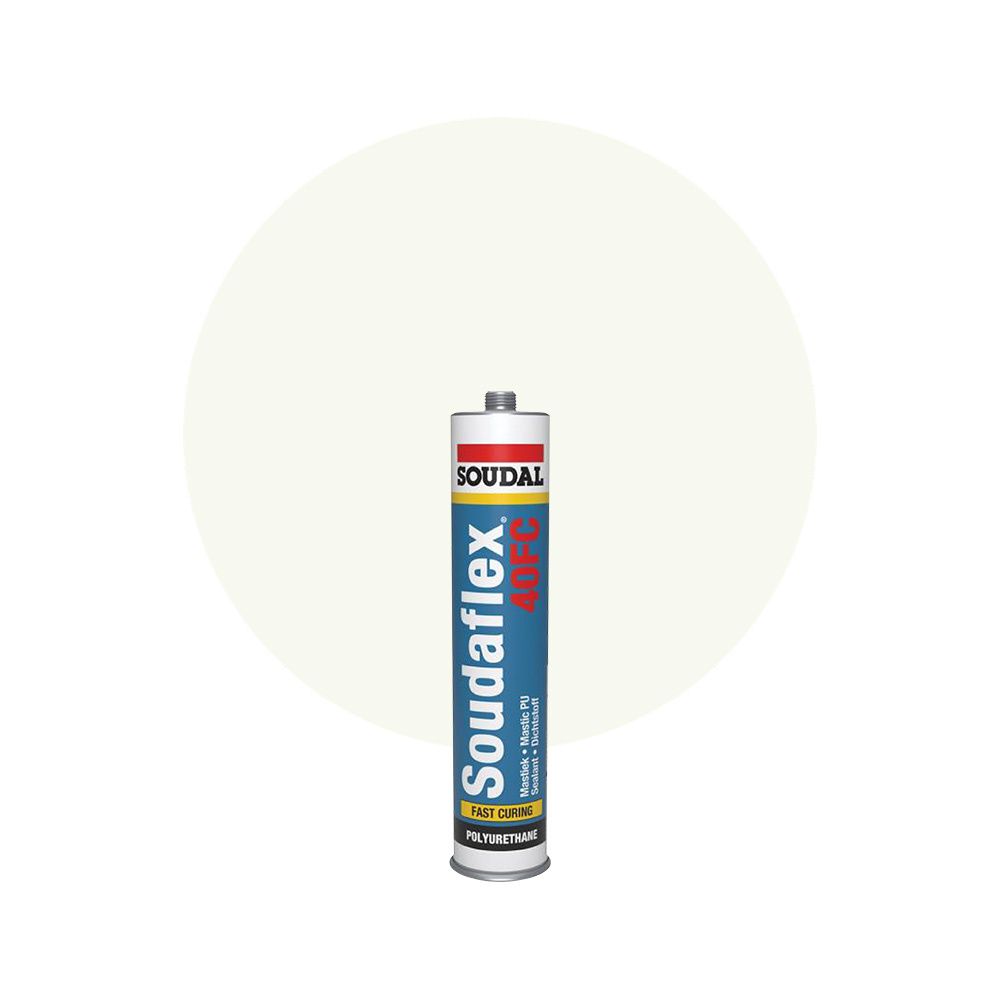 Soudal Soudaflex 40 Fc - Bianco, 300 ml main product photo