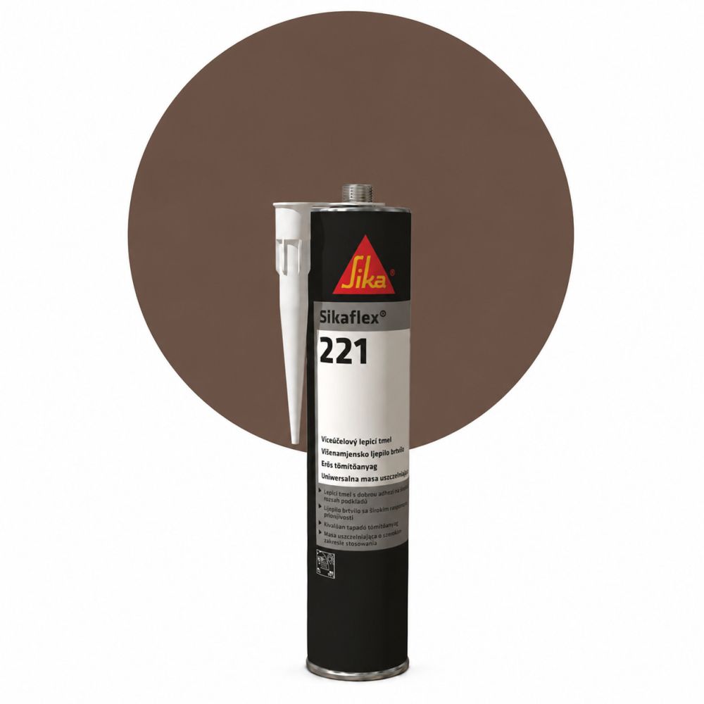 Sikaflex 221 - Marrone, 300 ml main product photo