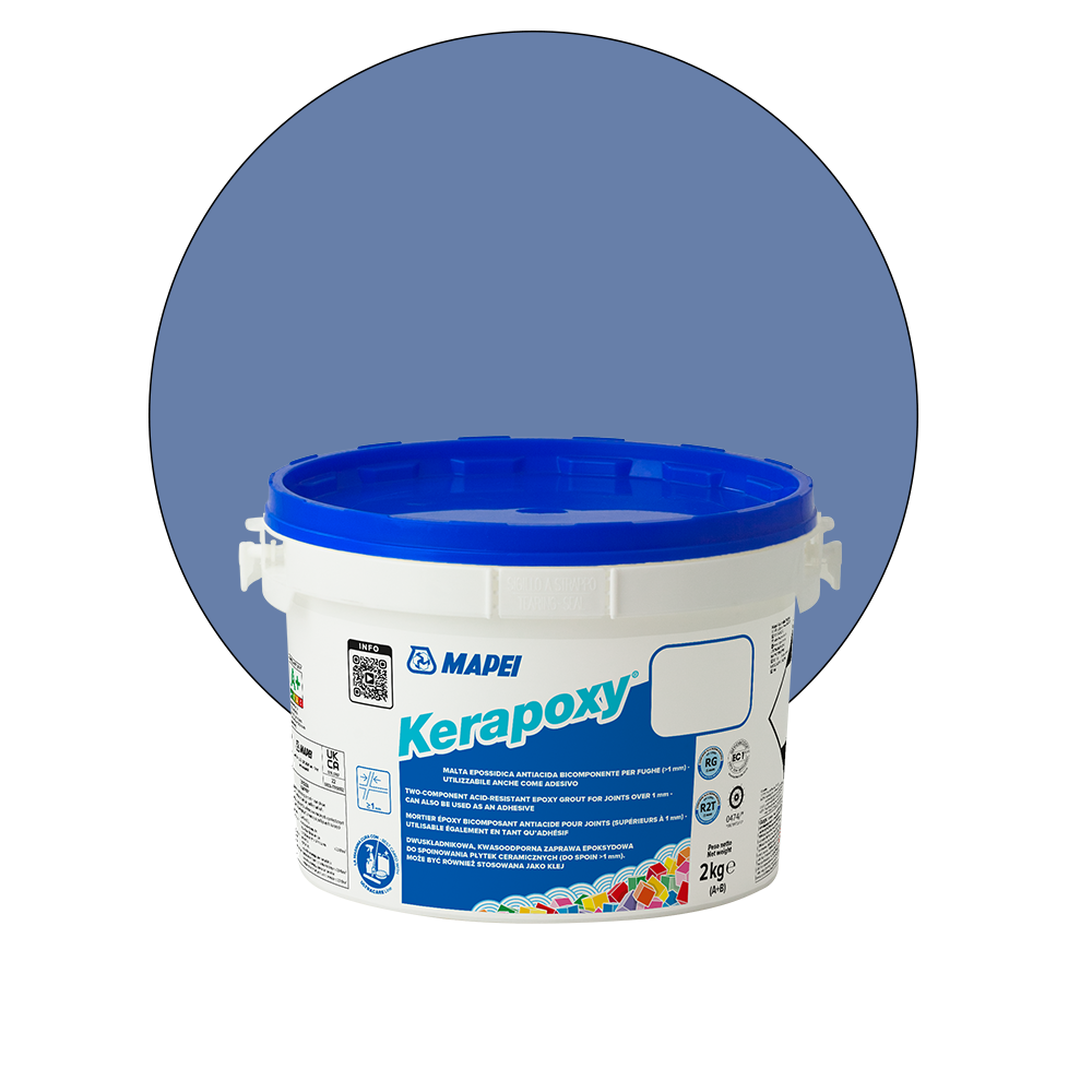 Mapei Kerapoxy - 172 Blu Spazio - 2 kg main product photo