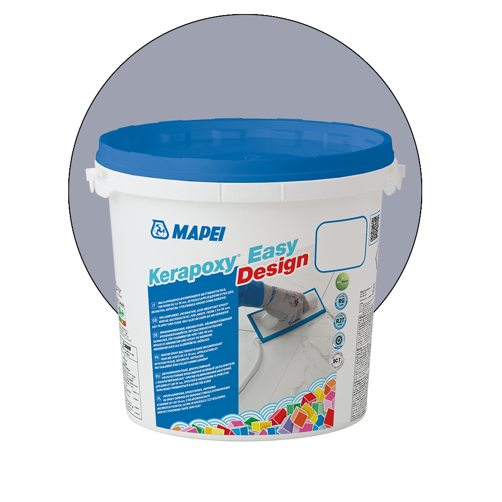 Mapei Kerapoxy Easy Design - 127 Grigio Artico - 3 kg main product photo