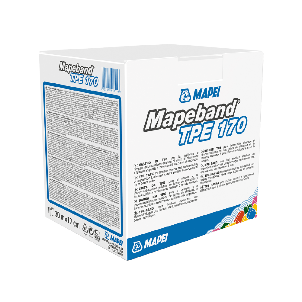 Mapei Mapeband TPE - - 17 cm main product photo