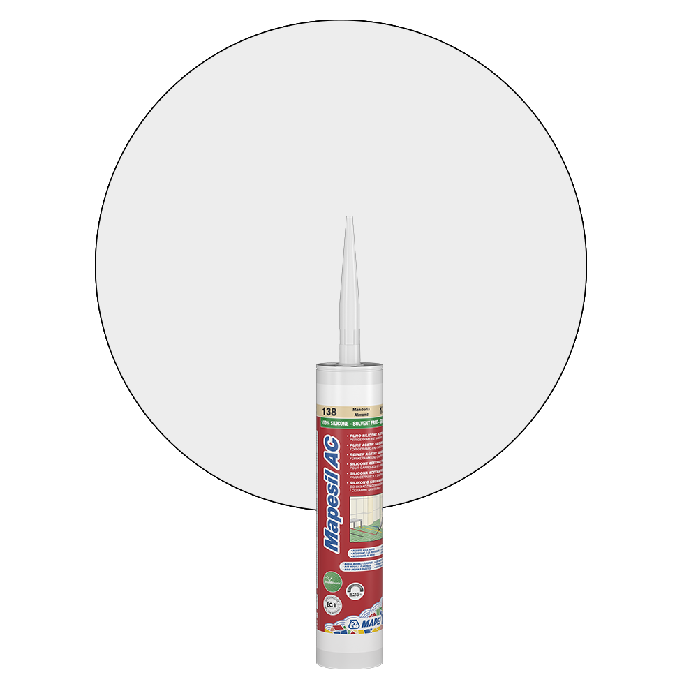 Mapei Mapesil AC - 111 Grigio Argento main product photo