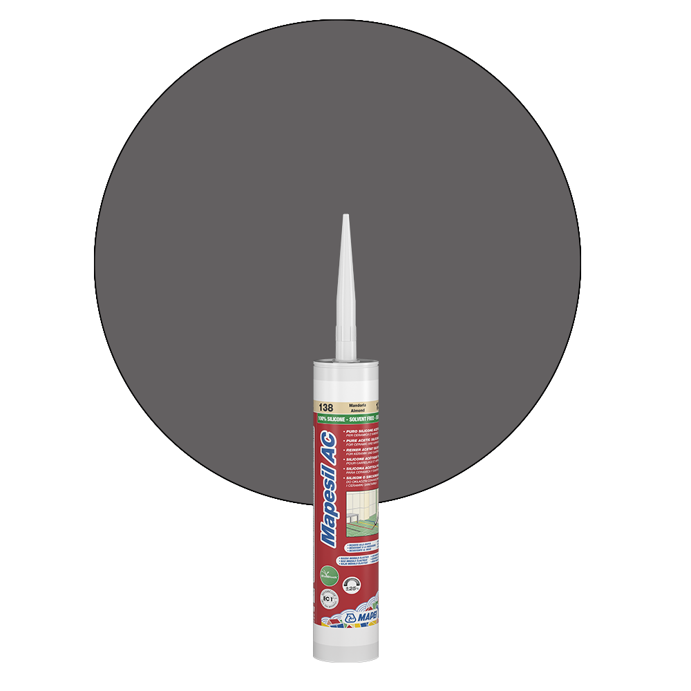 Mapei Mapesil AC - 119 Grigio Londra main product photo