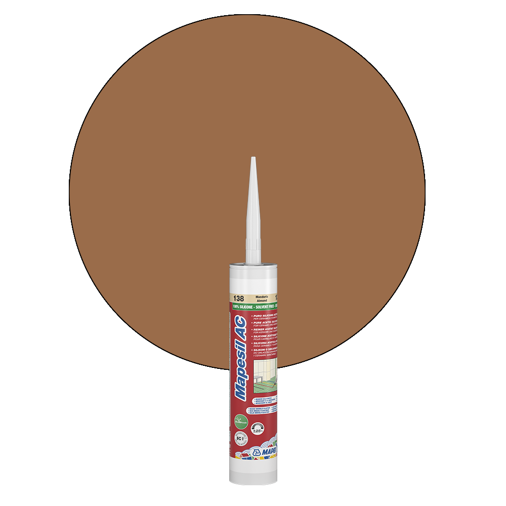 Mapei Mapesil AC - 152 Liquirizia main product photo