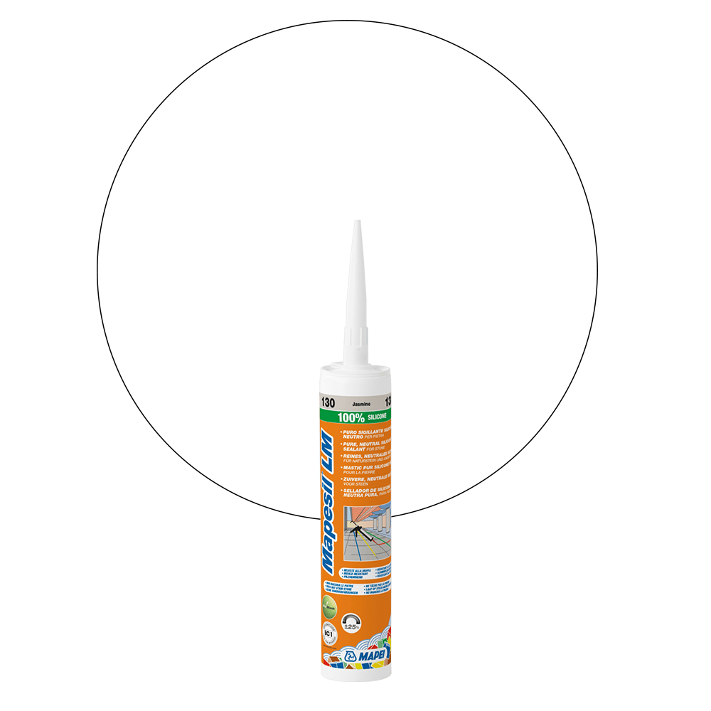 Mapei Mapesil LM - 100 Bianco main product photo