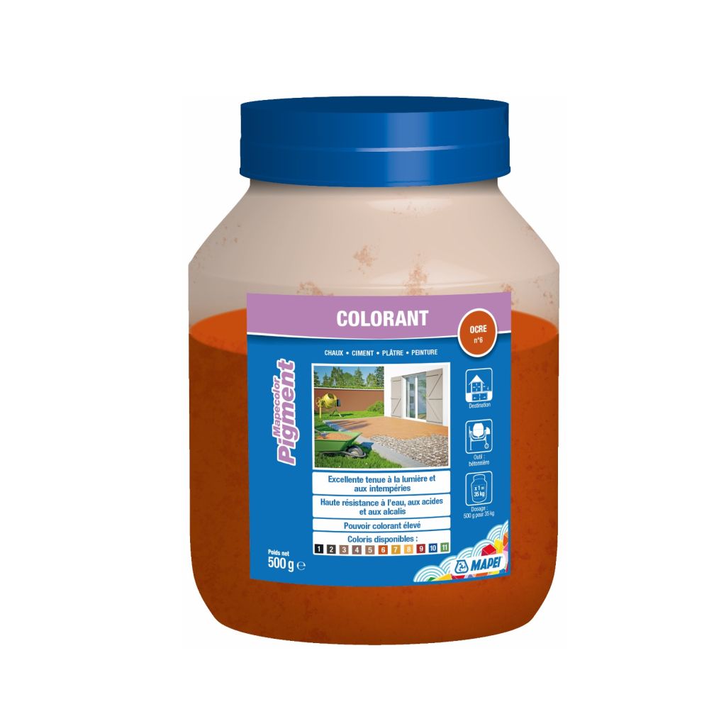 Mapei Mapecolor Pigment - Ocra - 500 g main product photo