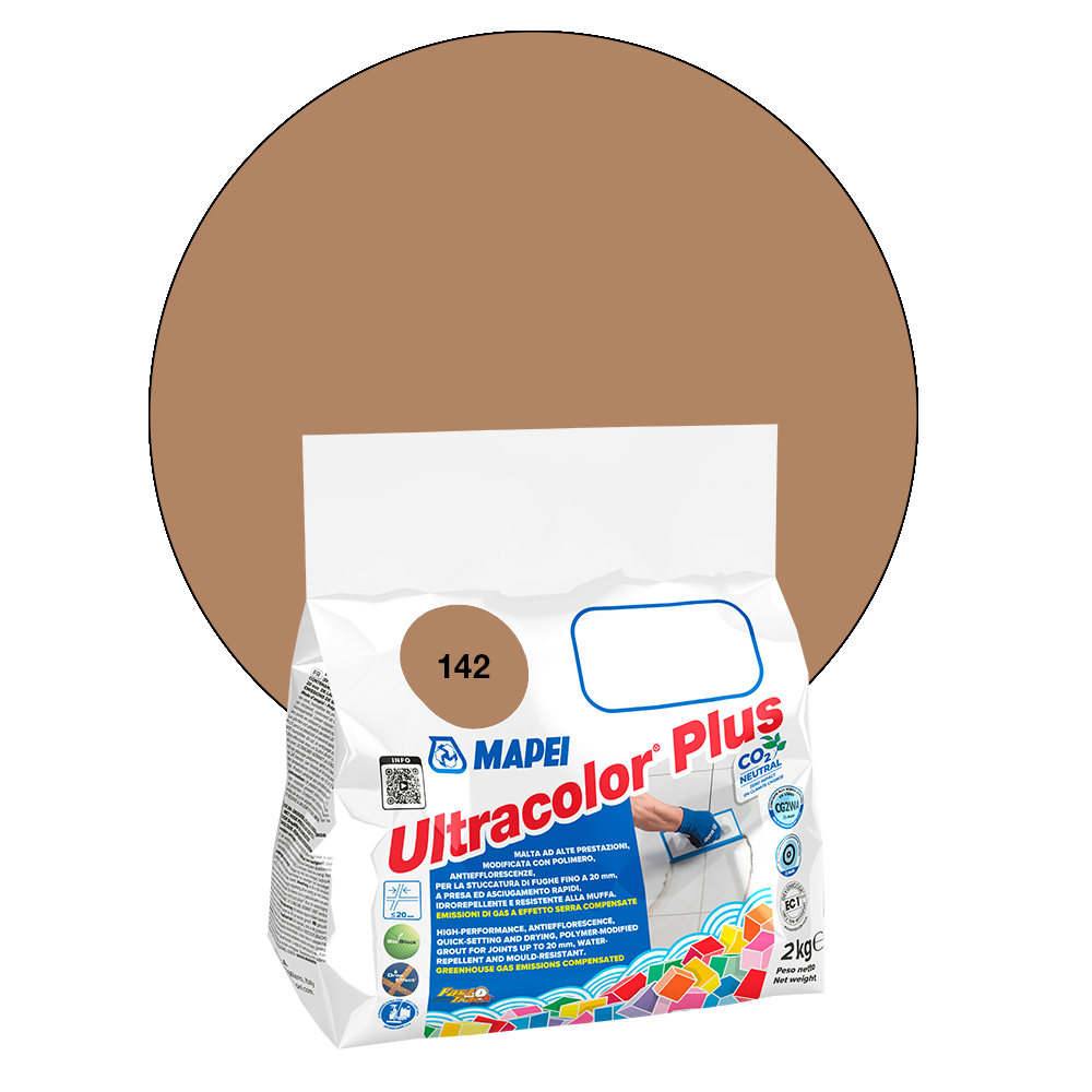 Mapei Ultracolor Plus - 142 Marrone - 2 kg main product photo