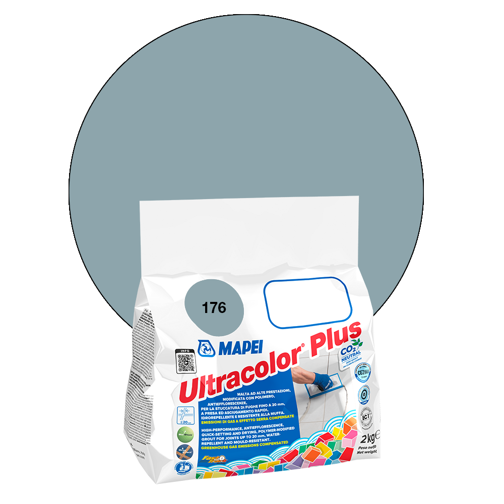 Mapei Ultracolor Plus - 176 Grigioverde - 2 kg main product photo