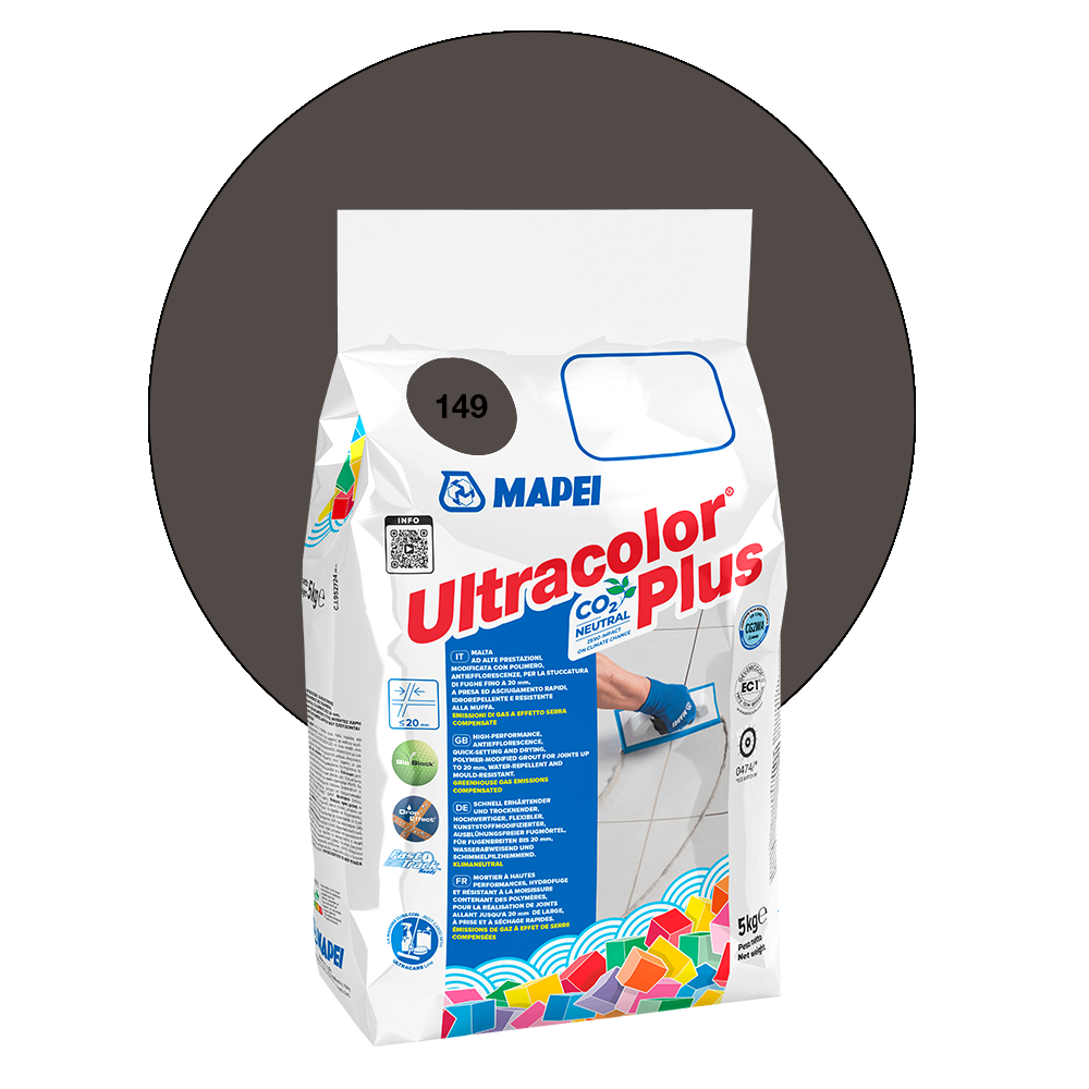 Mapei Ultracolor Plus - 149 Sabbia Vulcanica - 5 kg main product photo