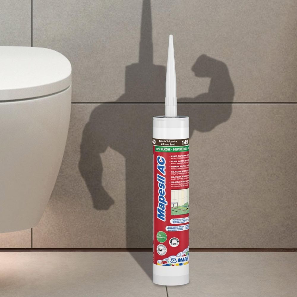 Mapesil LM Colore 114 Antracite - Sigillante Professionale Per Edilizia - Foto 6