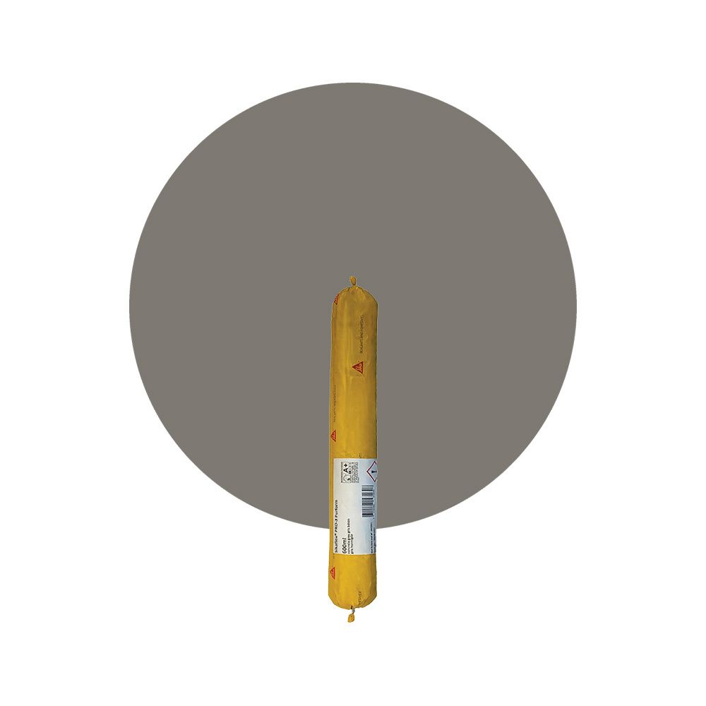 Sikaflex PRO-3 Purform 600ml - Grigio medio main product photo