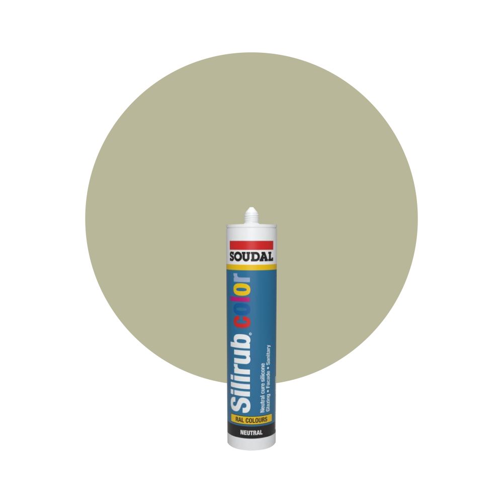 Soudal Silirub Color - RAL 7032 Grigio ghiaia main product photo