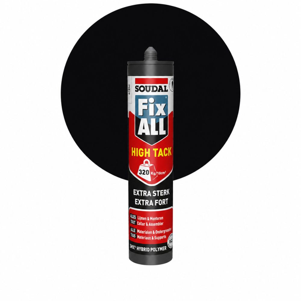 Soudal Fix-All High Tack - Nero main product photo