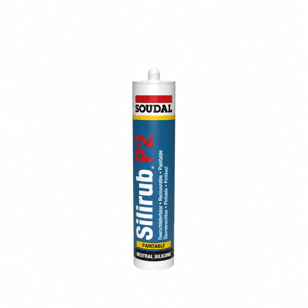 Soudal Silirub P2 - Trasparente main product photo