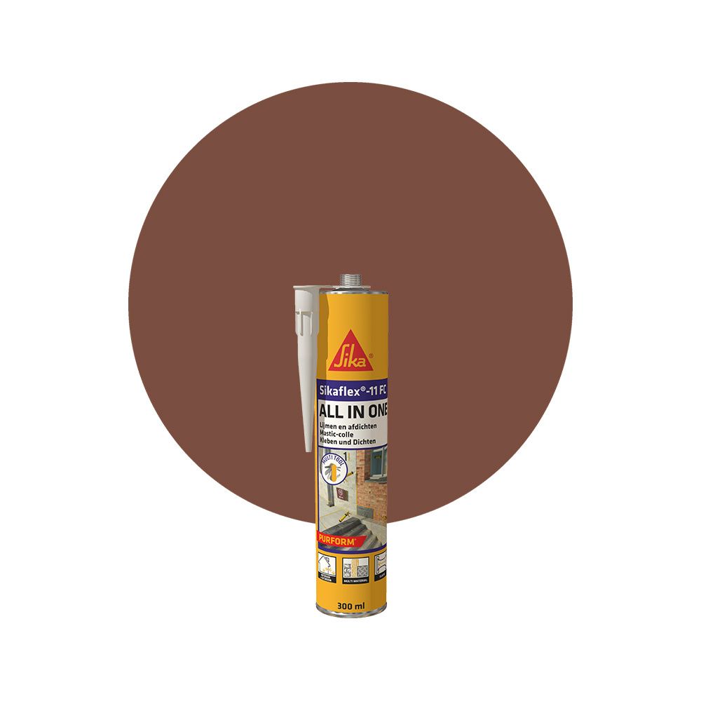 Sikaflex 11 FC Purform 300ml - Marrone main product photo