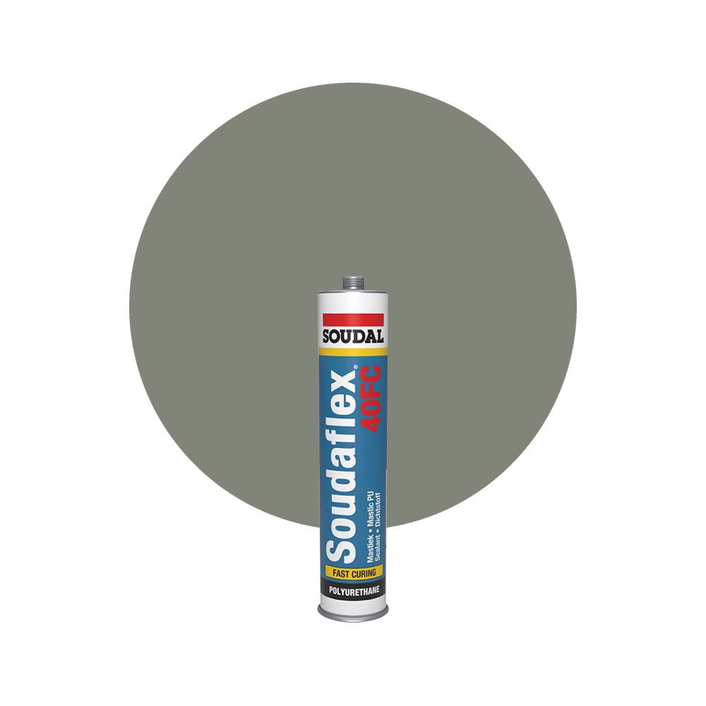 Soudal Soudaflex 40 Fc - Grigio, 300 ml main product photo