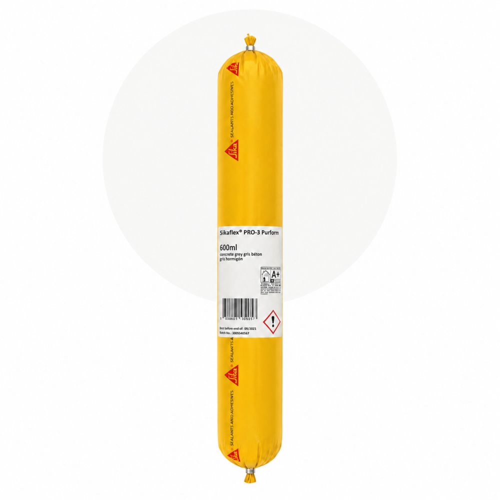 Sikaflex PRO-3 Purform 600ml - Bianco main product photo