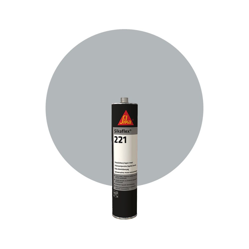 Sikaflex 221 - Grigio chiaro, 300 ml main product photo