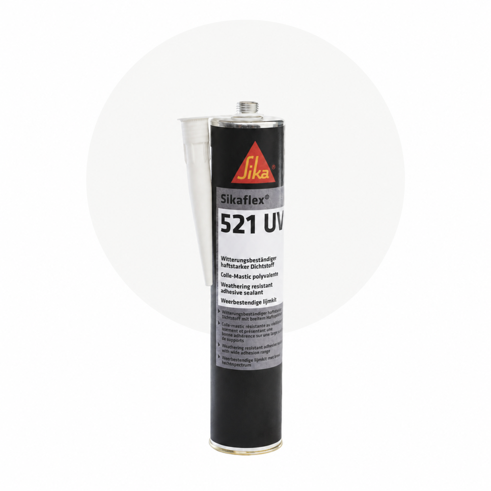Sikaflex 521 UV - Bianco, 300 ml main product photo