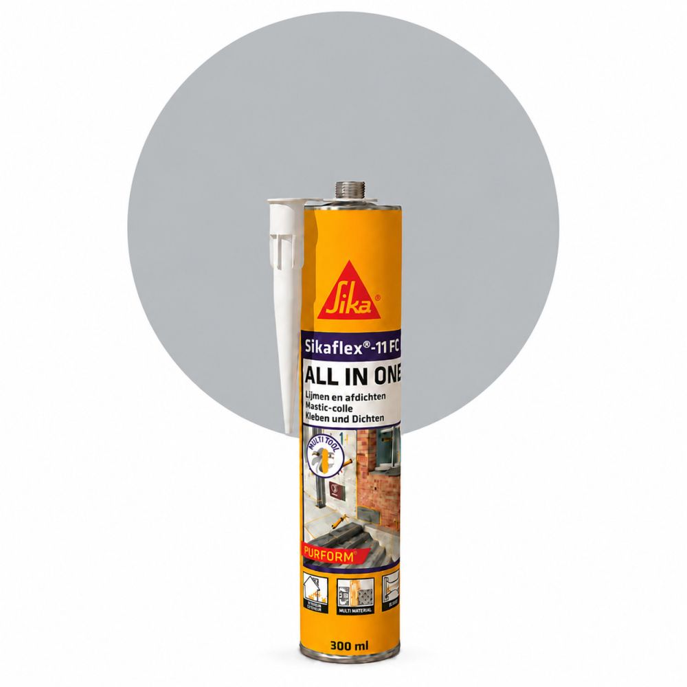 Sikaflex 11 FC Purform 300ml - Grigio cemento main product photo