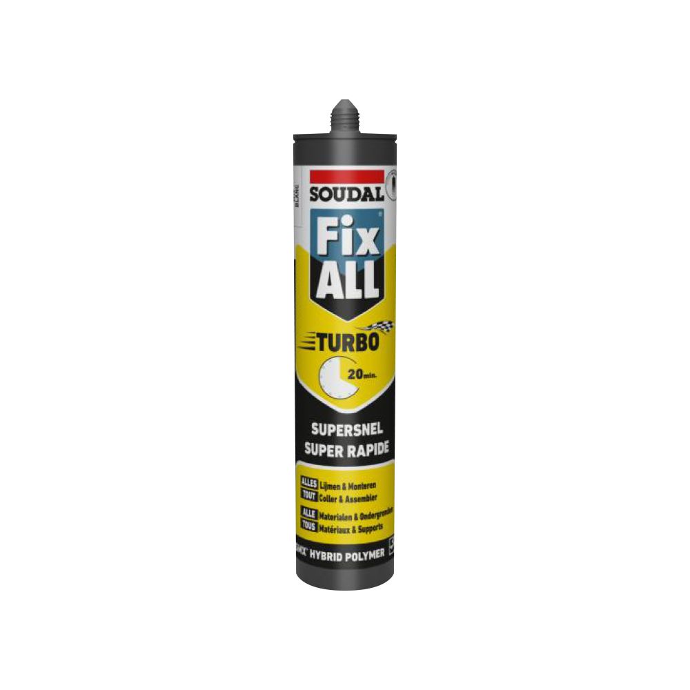 Soudal Fix-All Turbo - Bianco main product photo