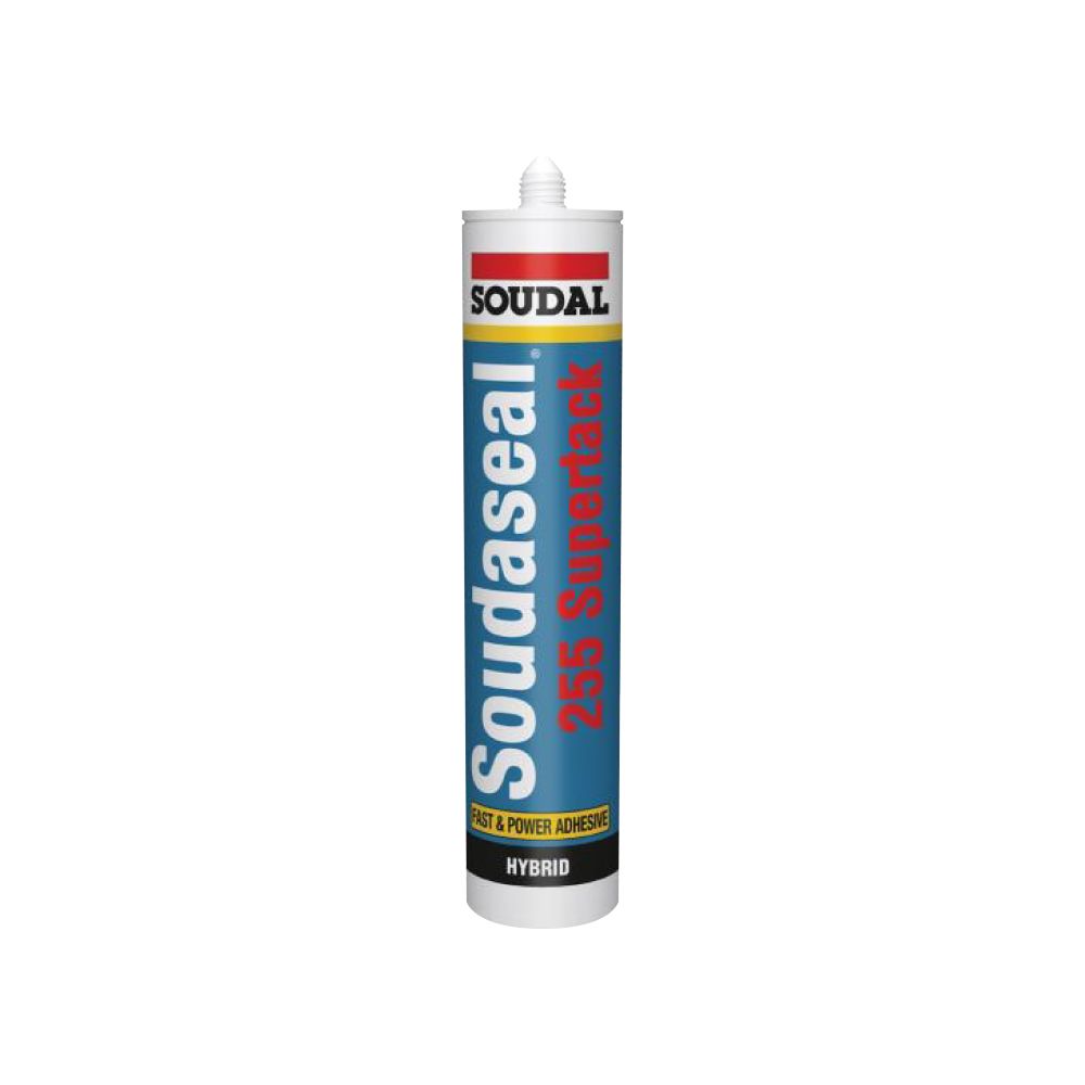 Soudal Soudaseal 255 Supertack - Nero main product photo